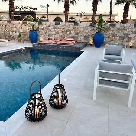 Cora May Central Villa With Private Pool 200M To The Beach Faliraki Buitenkant foto