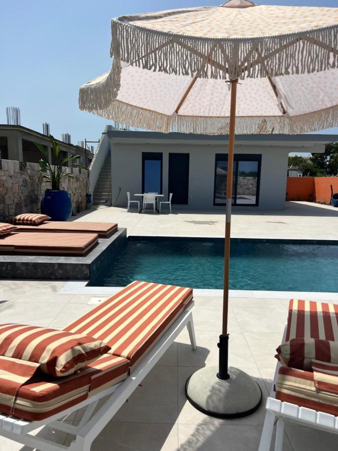 Cora May Central Villa With Private Pool 200M To The Beach Faliraki Buitenkant foto
