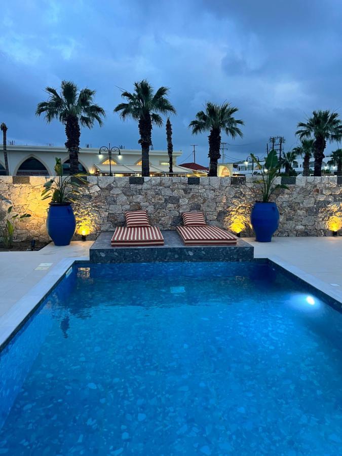 Cora May Central Villa With Private Pool 200M To The Beach Faliraki Buitenkant foto