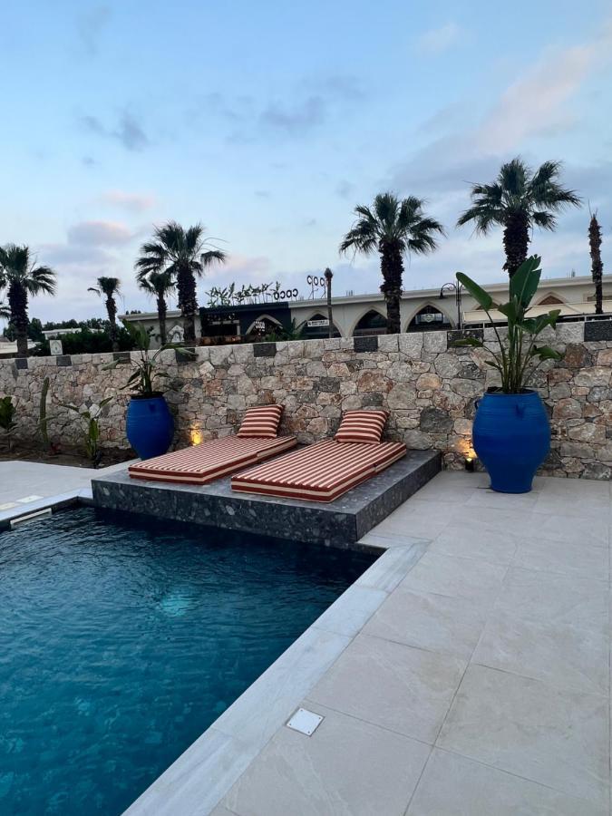 Cora May Central Villa With Private Pool 200M To The Beach Faliraki Buitenkant foto