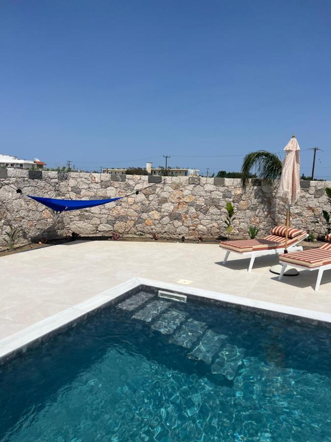 Cora May Central Villa With Private Pool 200M To The Beach Faliraki Buitenkant foto