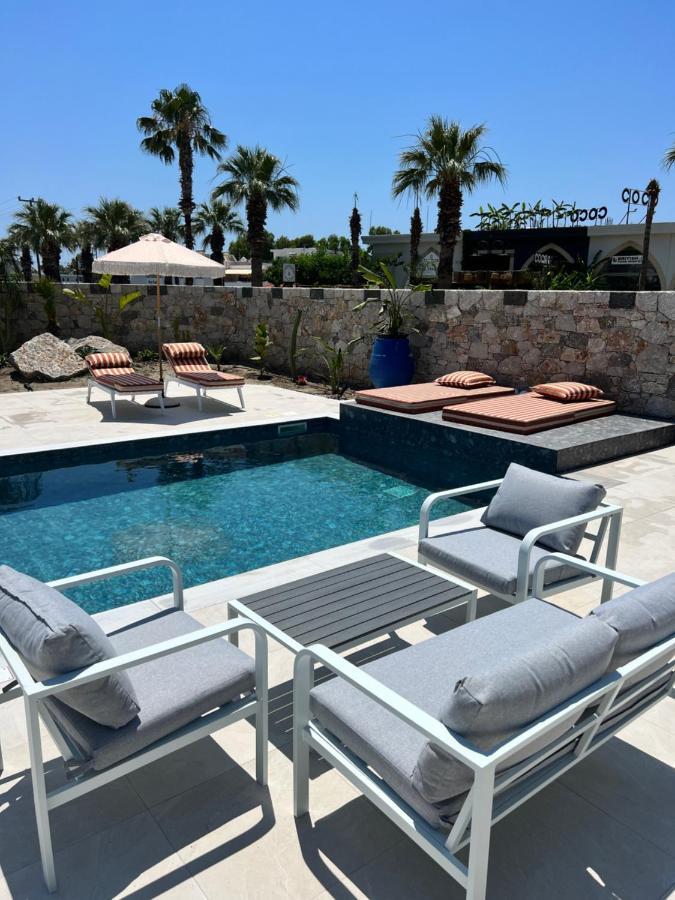 Cora May Central Villa With Private Pool 200M To The Beach Faliraki Buitenkant foto