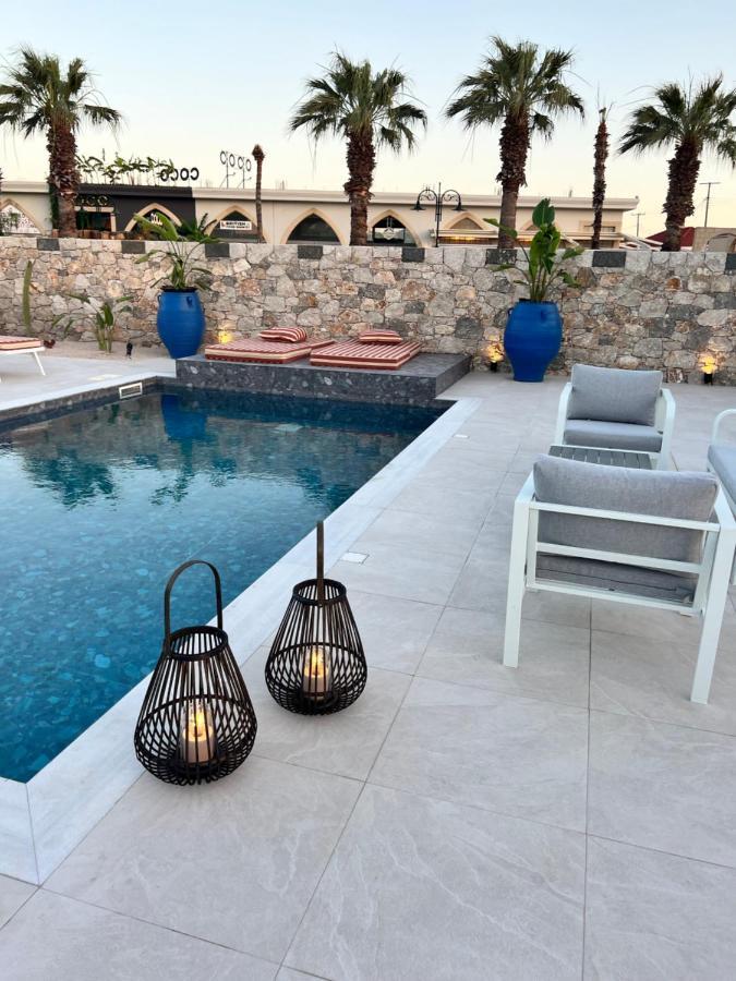 Cora May Central Villa With Private Pool 200M To The Beach Faliraki Buitenkant foto