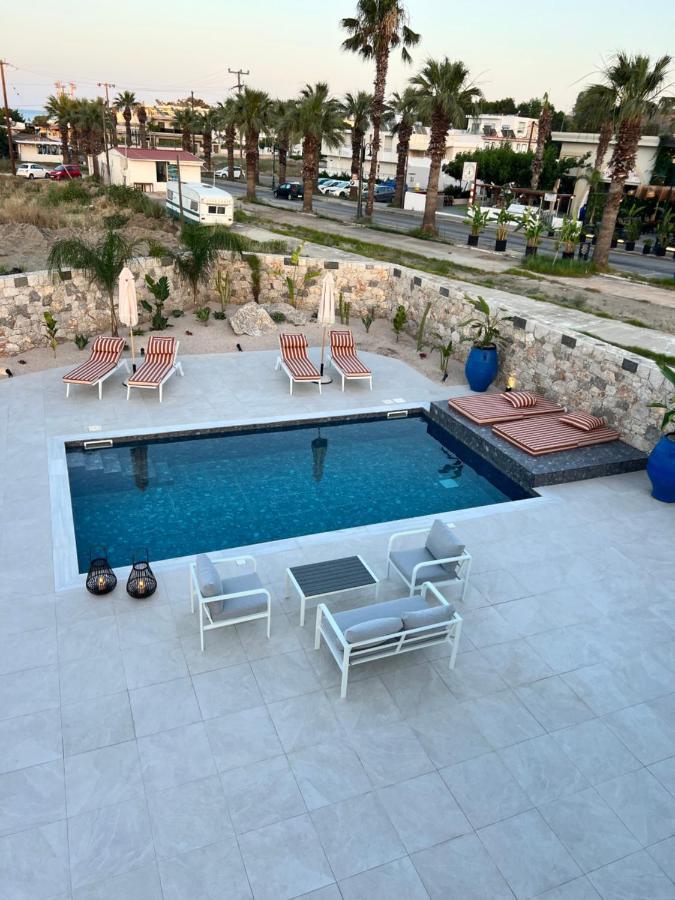 Cora May Central Villa With Private Pool 200M To The Beach Faliraki Buitenkant foto