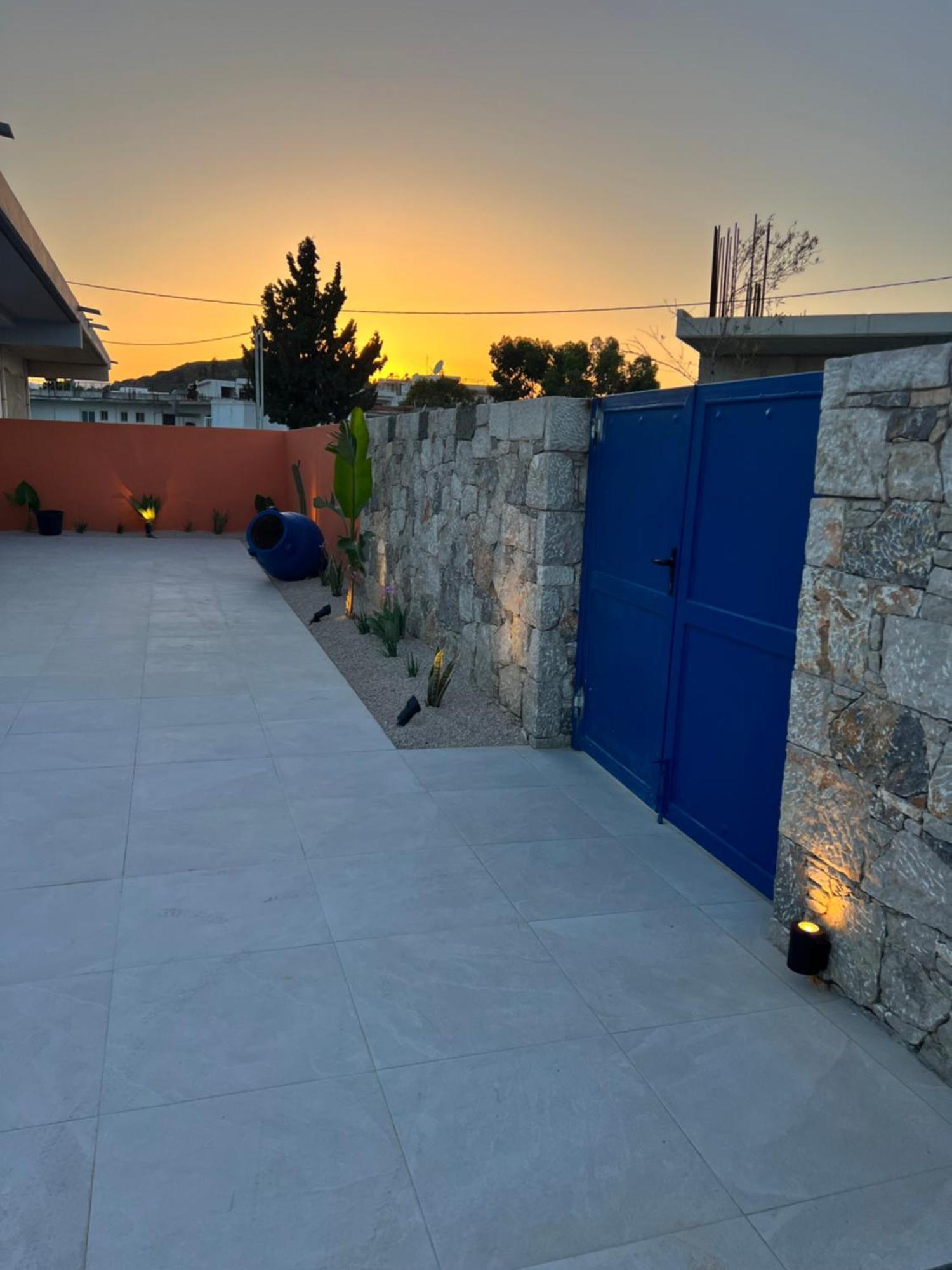 Cora May Central Villa With Private Pool 200M To The Beach Faliraki Buitenkant foto