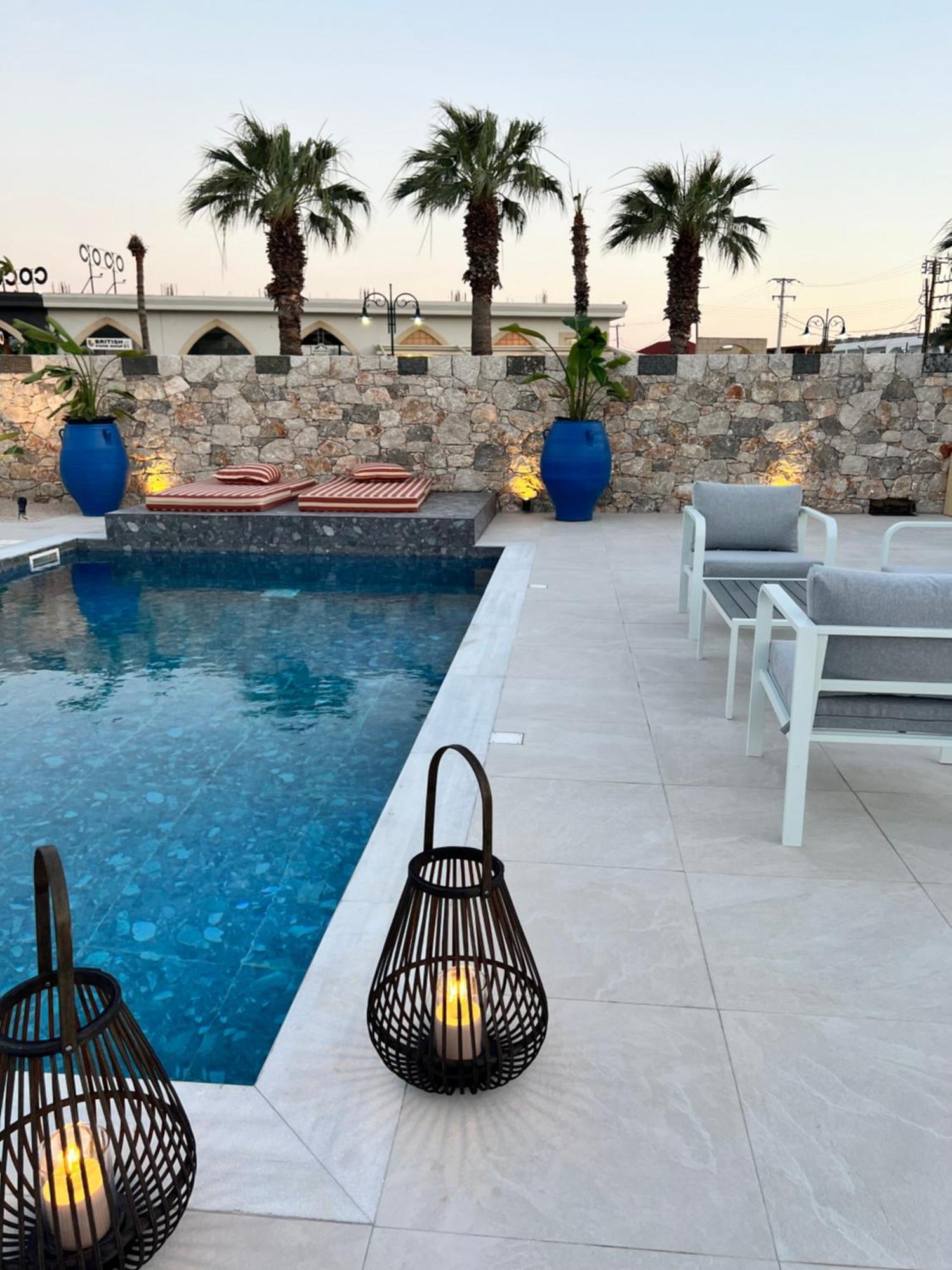 Cora May Central Villa With Private Pool 200M To The Beach Faliraki Buitenkant foto