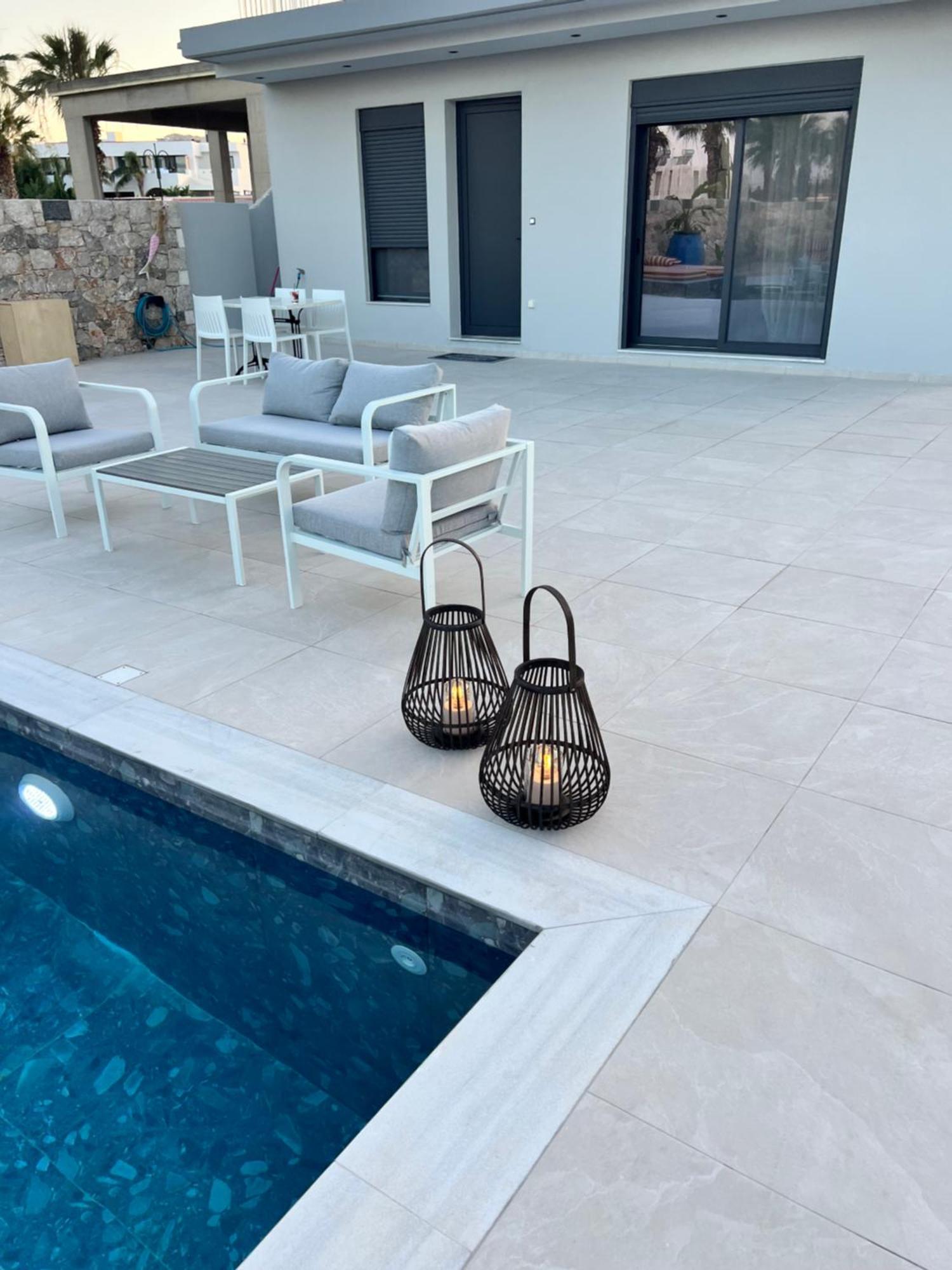 Cora May Central Villa With Private Pool 200M To The Beach Faliraki Buitenkant foto